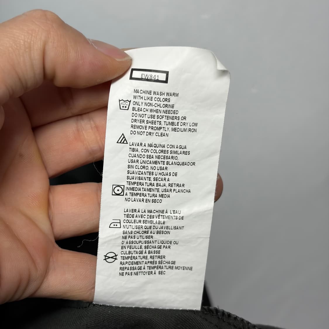 디키즈 워크셔츠 1 카키 상품이미지6