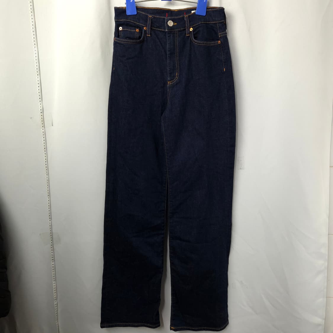허리 28 자라  데님 진청바지 (기장115)  상품이미지1