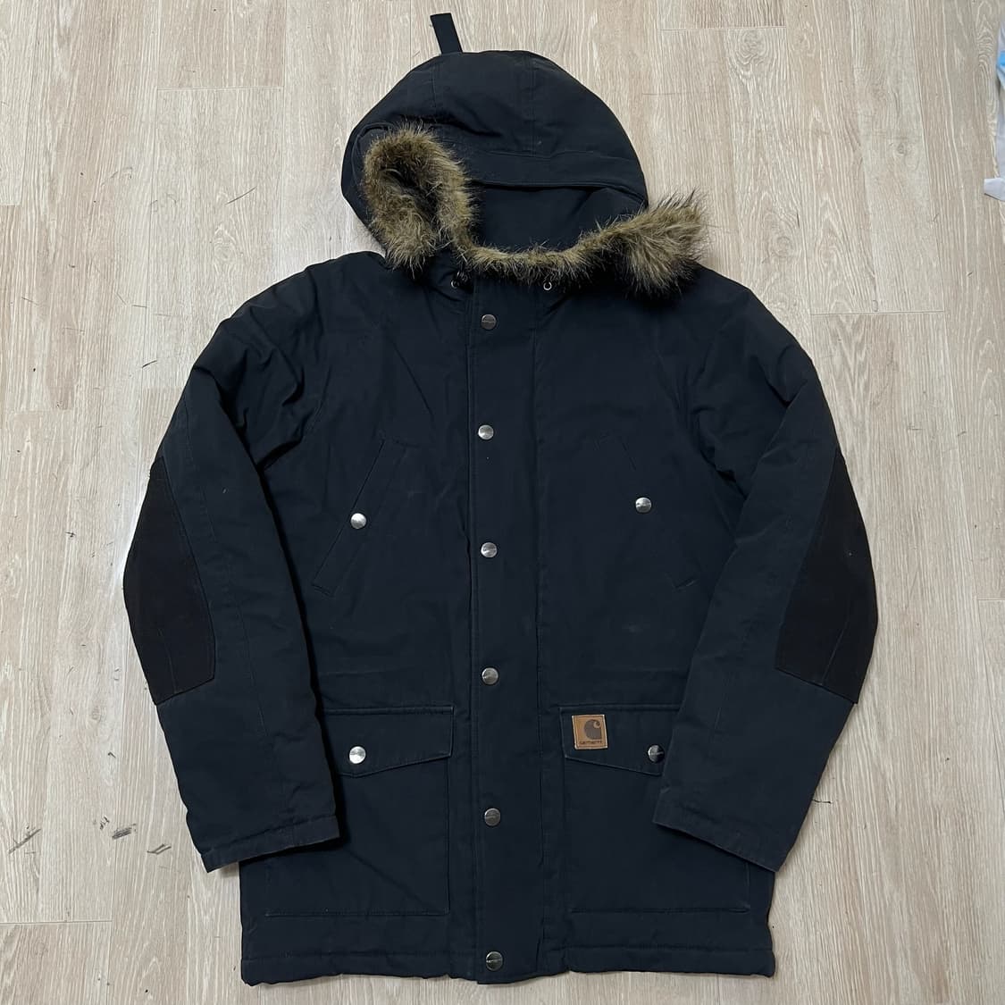 칼하트 WIP 와펜 트래퍼 패딩 파카 S/90  상품이미지1