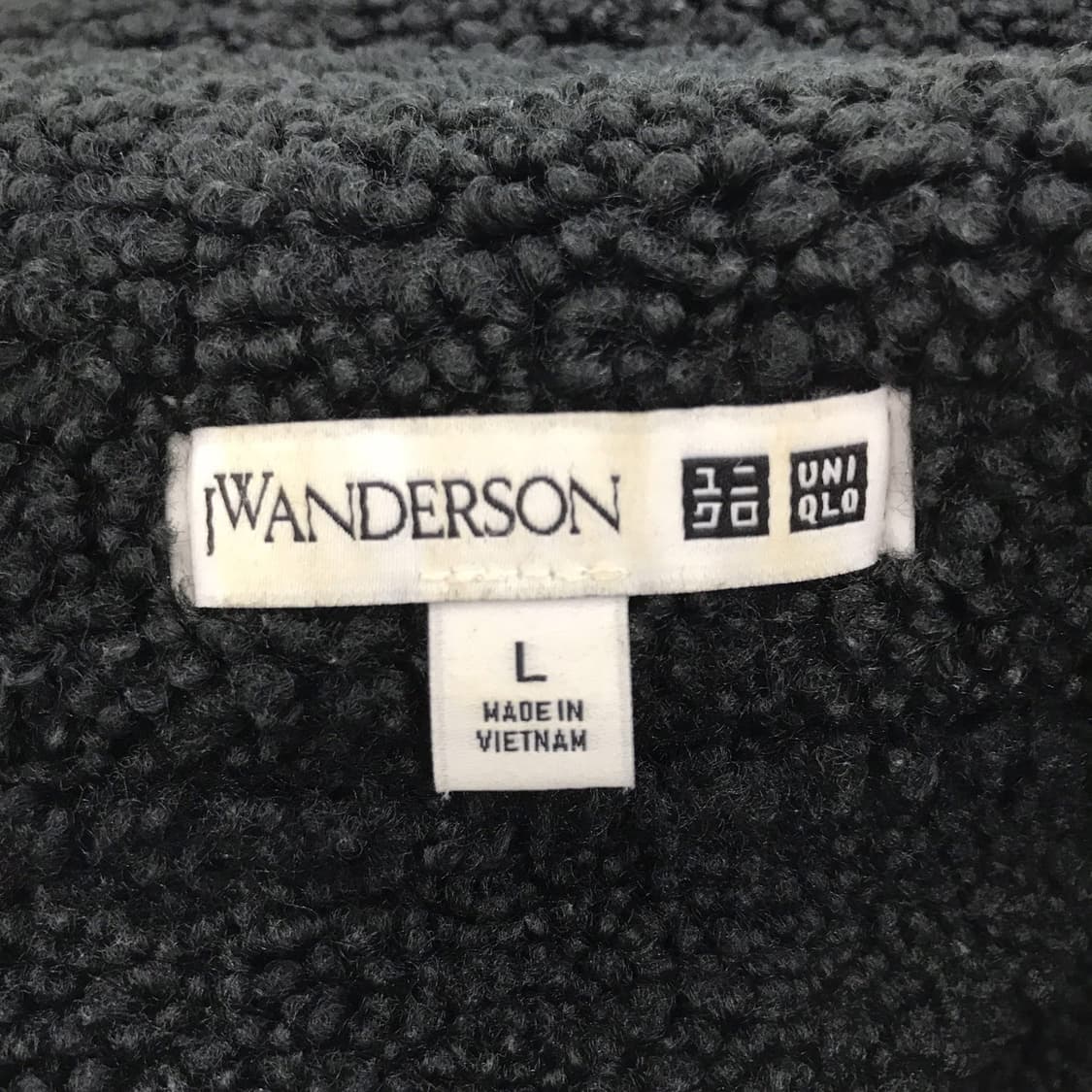 유니클로 JW앤더스 무스탕 플리스점퍼 [여성L] 상품이미지4