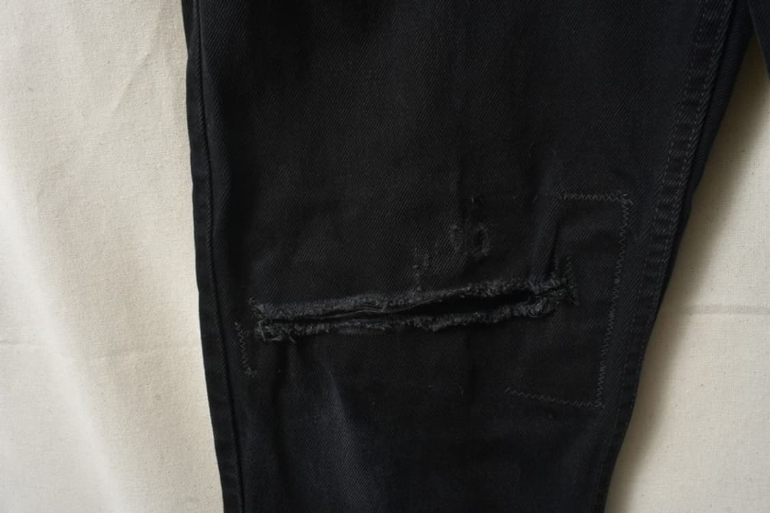 90 리바이스 블랙진 흑청 청바지 36 M0130 상품이미지5