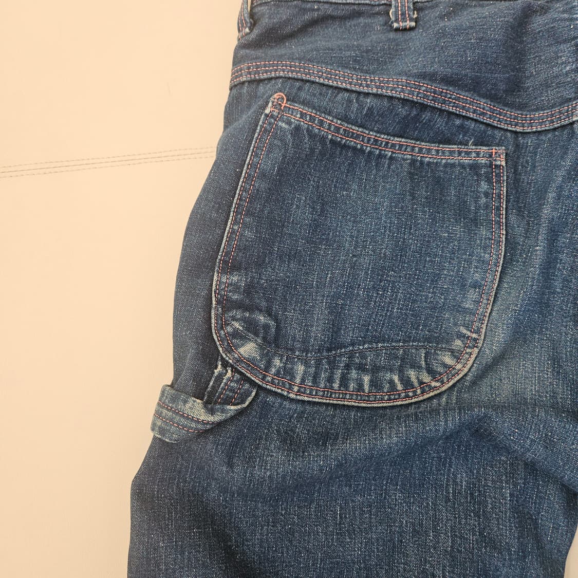 (무료배송) 오어슬로우 데님 페인터 / 2사이즈 상품이미지7