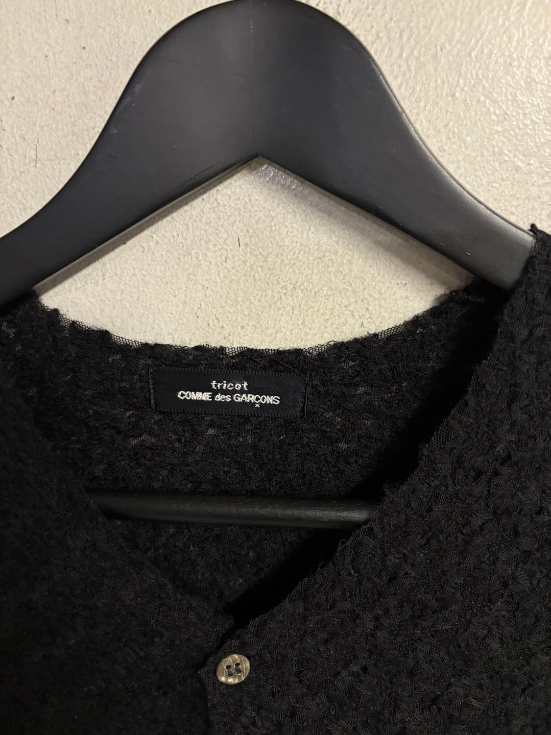 COMME des GARCONS TRICOT textured cardig 상품이미지8