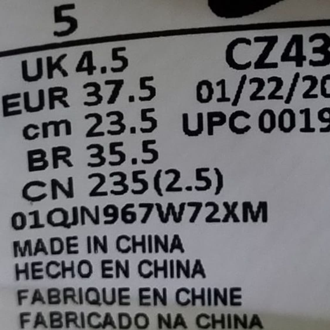 나이키 데이브레이크SE 리사이클 운동화235. 상품이미지6