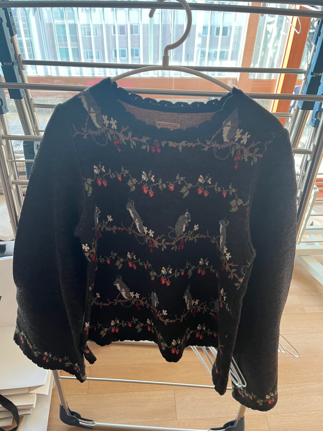 캐피탈 니트 상품이미지1