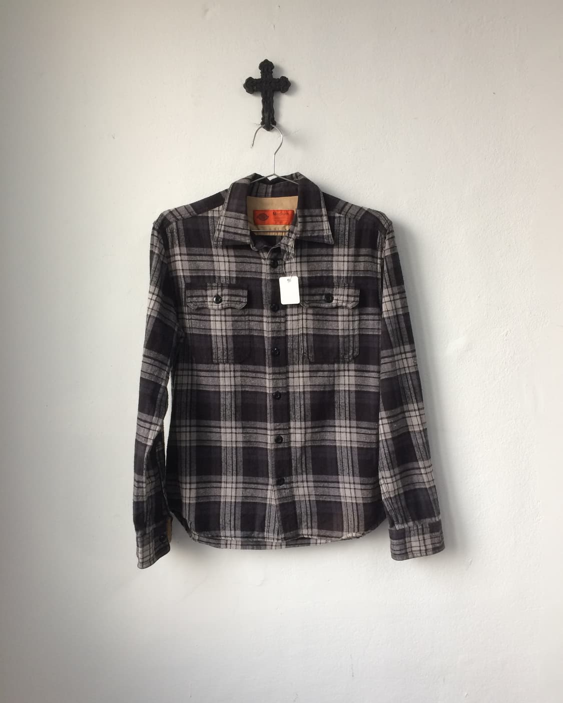 dickies Check pattern shirt 상품이미지2
