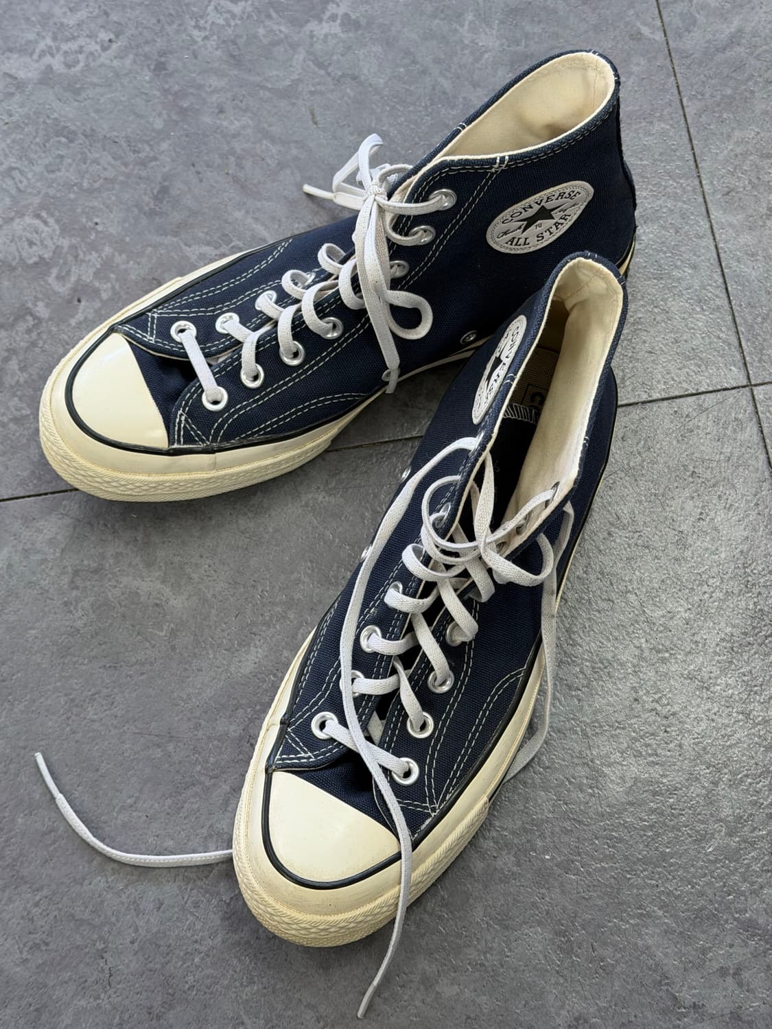 컨버스 하이 척테일러 260 네이비컬러 상품이미지3