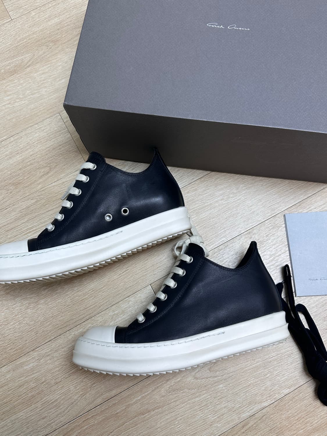 [37] 릭오웬스 컨버스 로우 상품이미지5