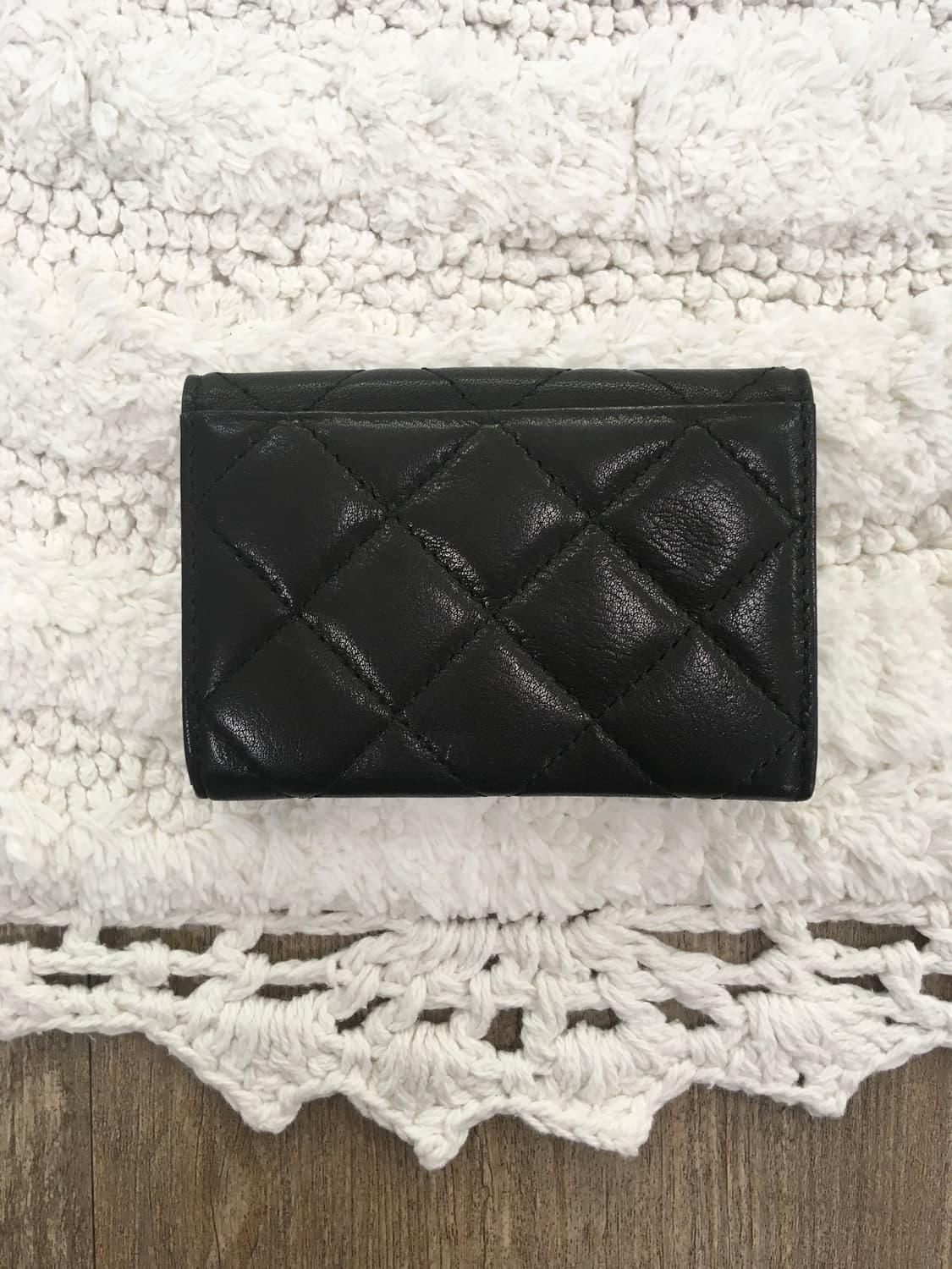 츠모리치사토 퀄팅 카드지갑 상품이미지4