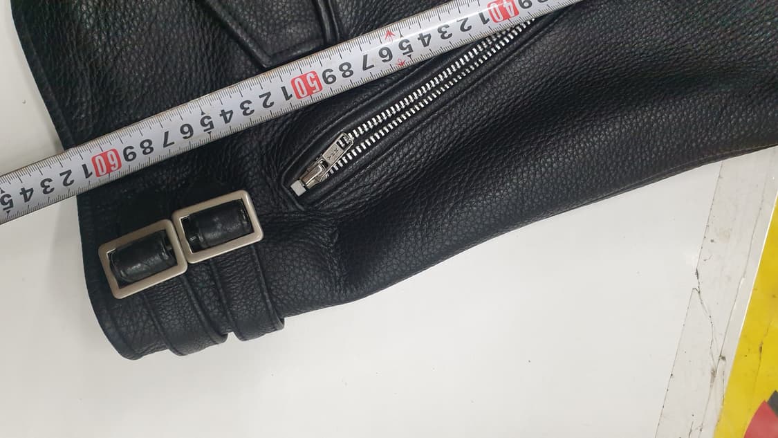 비바스튜디오 소가죽라이더 자켓 L 상품이미지7