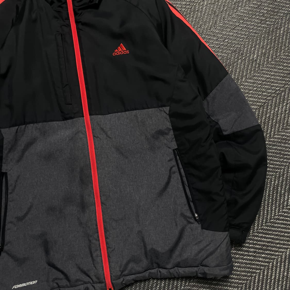 00s 아디다스 올드스쿨 포모션 배색 패디드 점퍼o 5307 상품이미지2