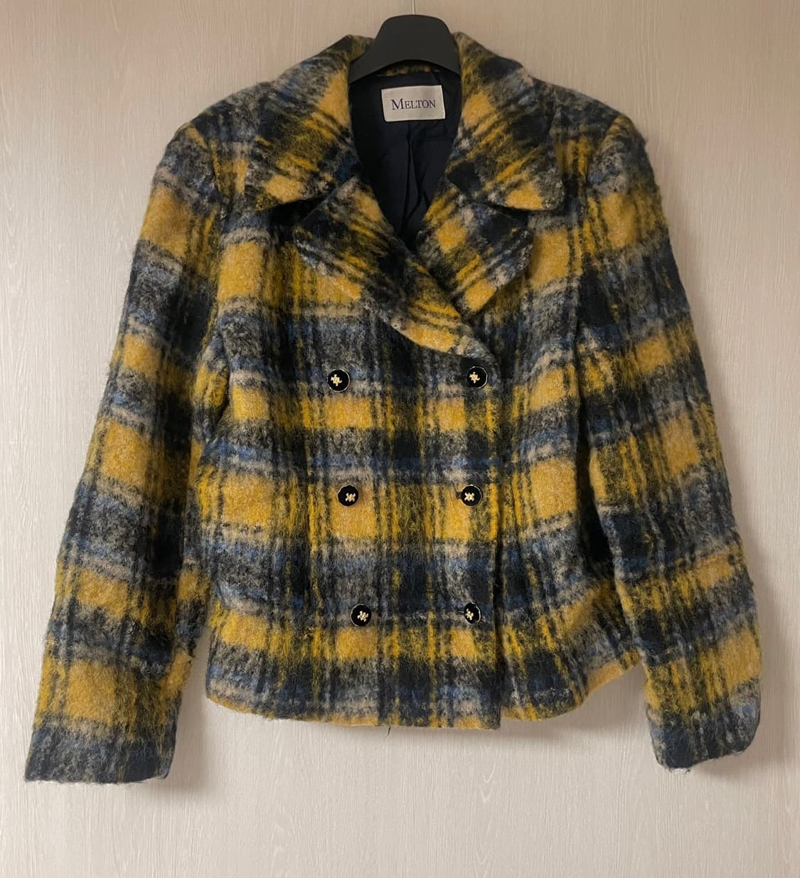 모헤어 빈티지 트위드 자켓 상품이미지1