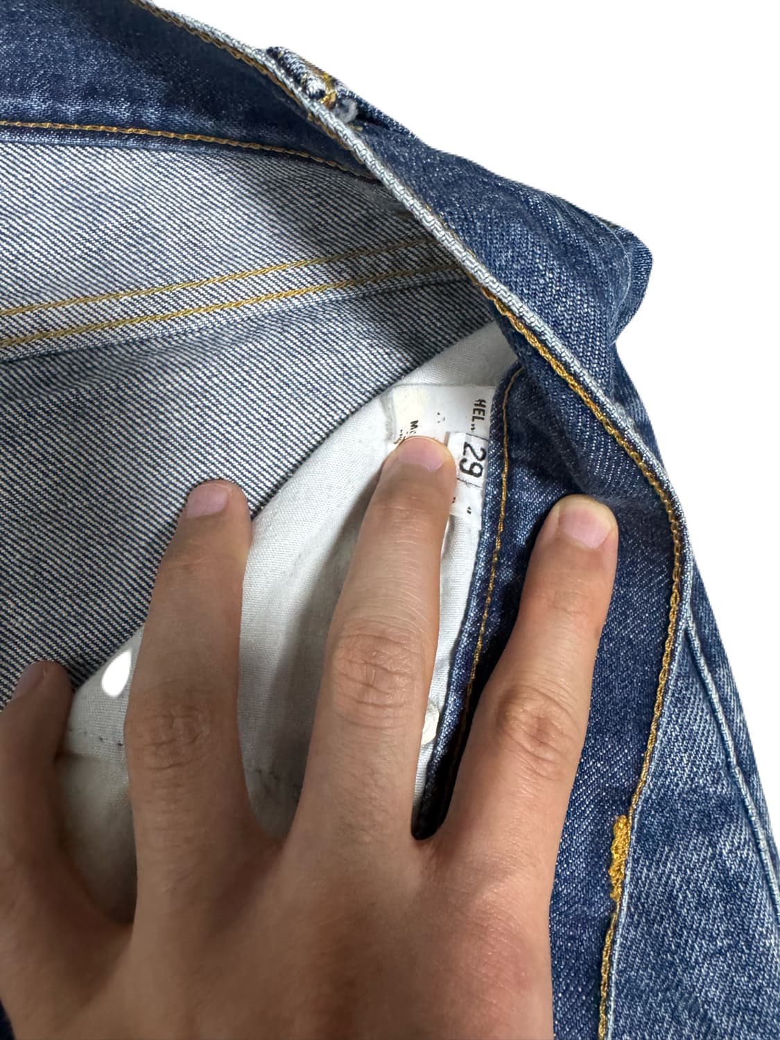 헬무트랭 1998 스트레이트 데님 상품이미지6