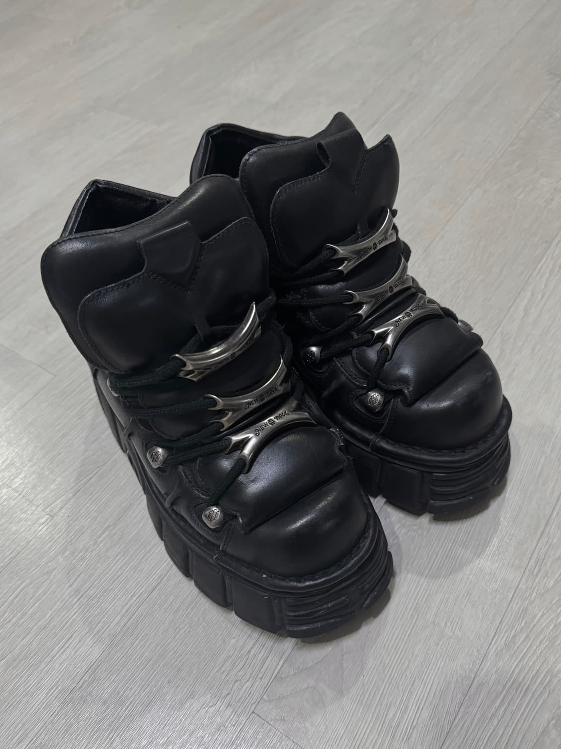 New rock 뉴락 부츠 상품이미지1