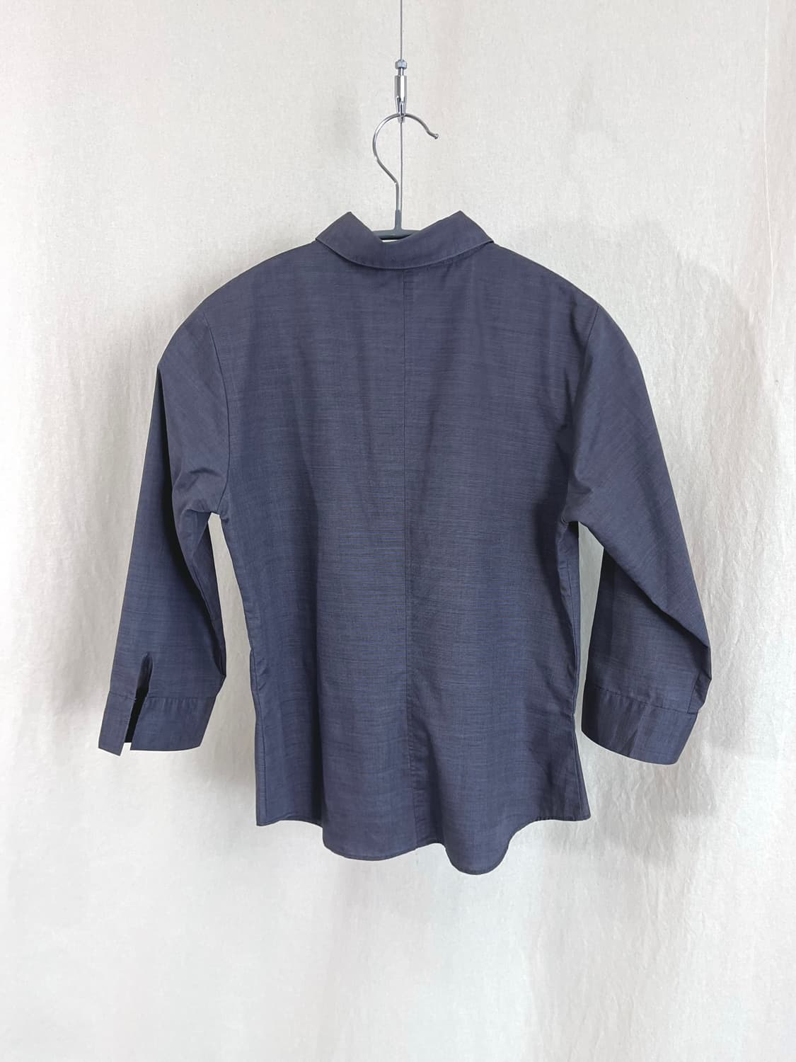 Charcoal 3/4 sleeve Shirt 상품이미지5