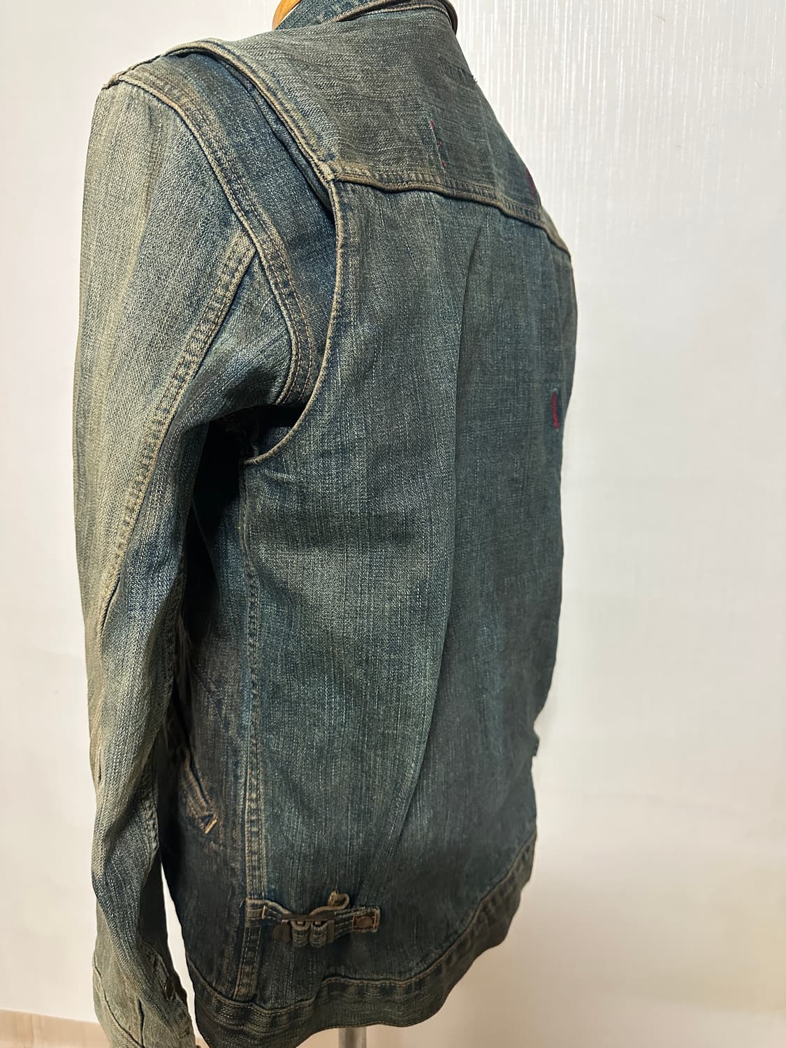 Mudwashed rare vkei jacket 상품이미지6