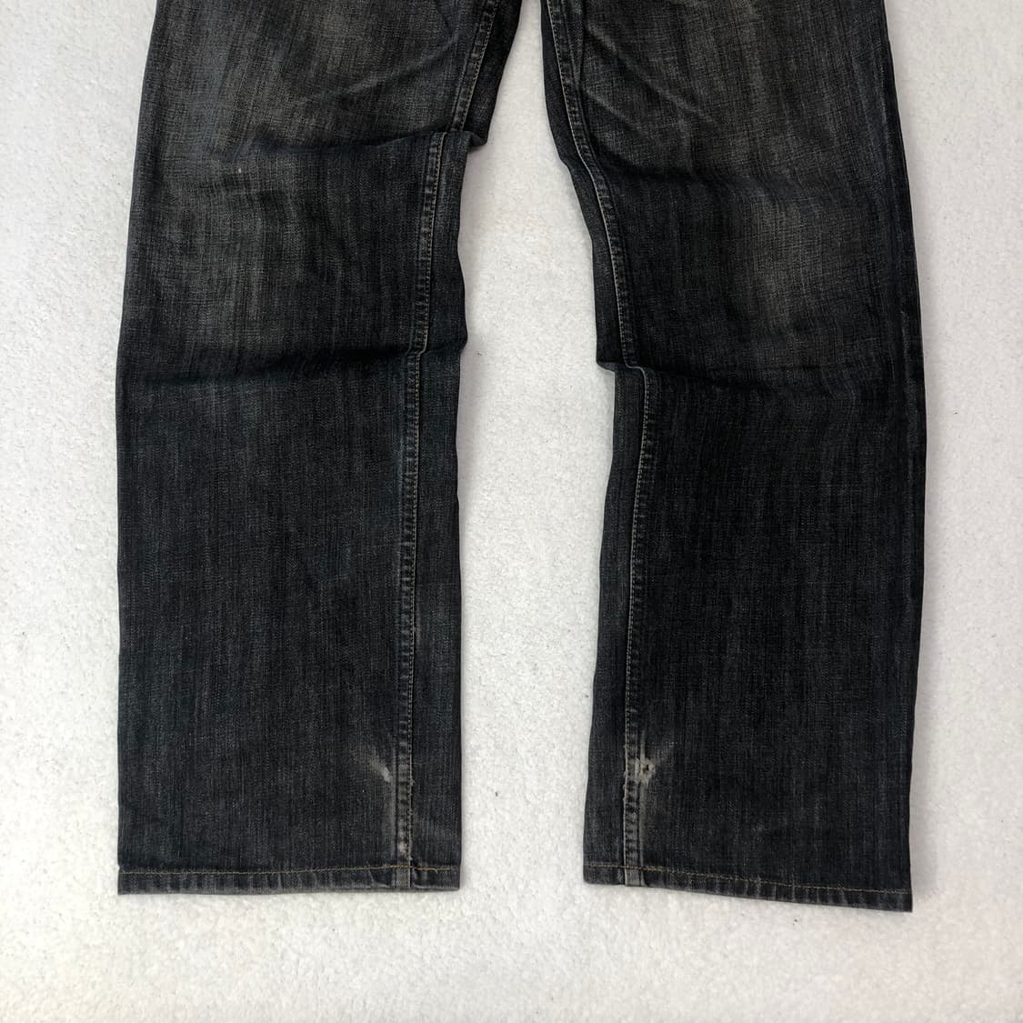 2000s 리바이스 재팬 흑청 데님팬츠  상품이미지5
