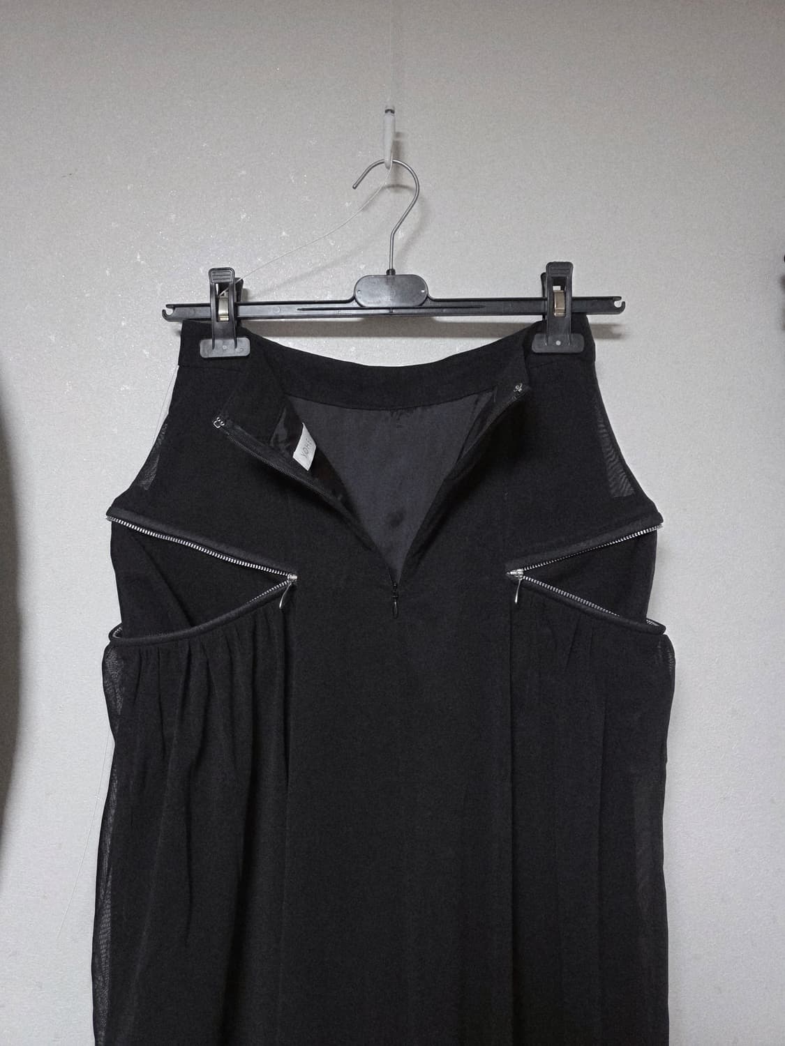 YOHEI ONO Zip Layered Skirt 상품이미지5