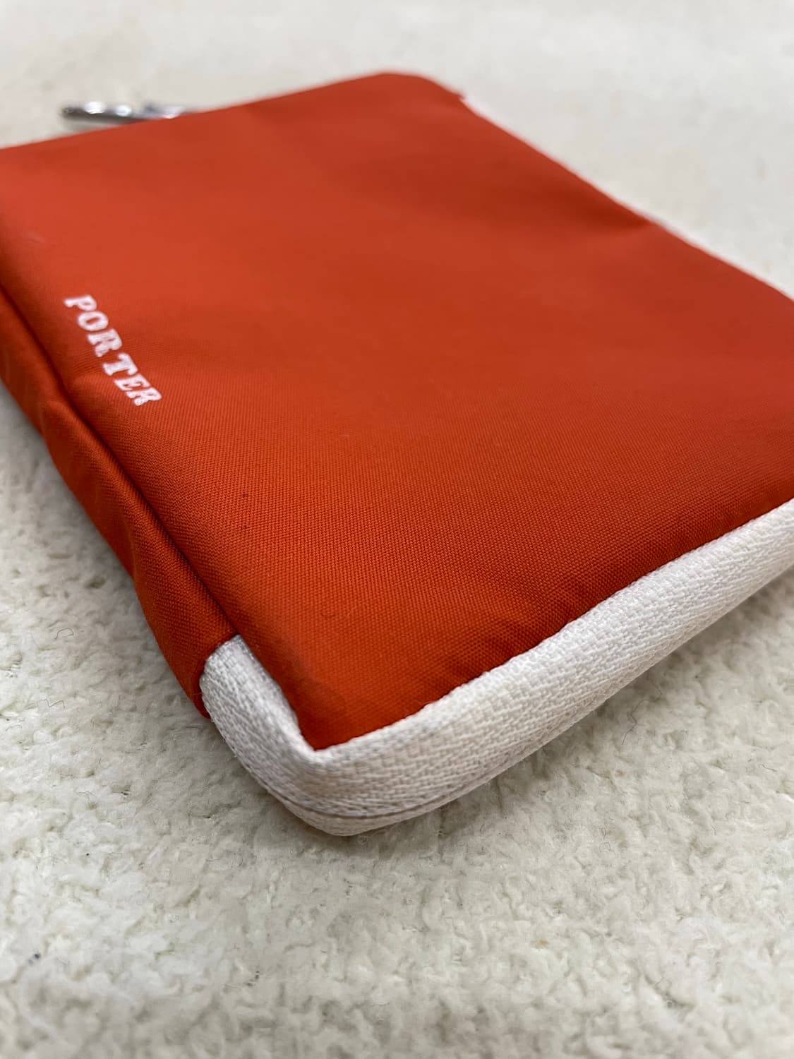 포터 카드및 동전 지갑 주황 porter 상품이미지7