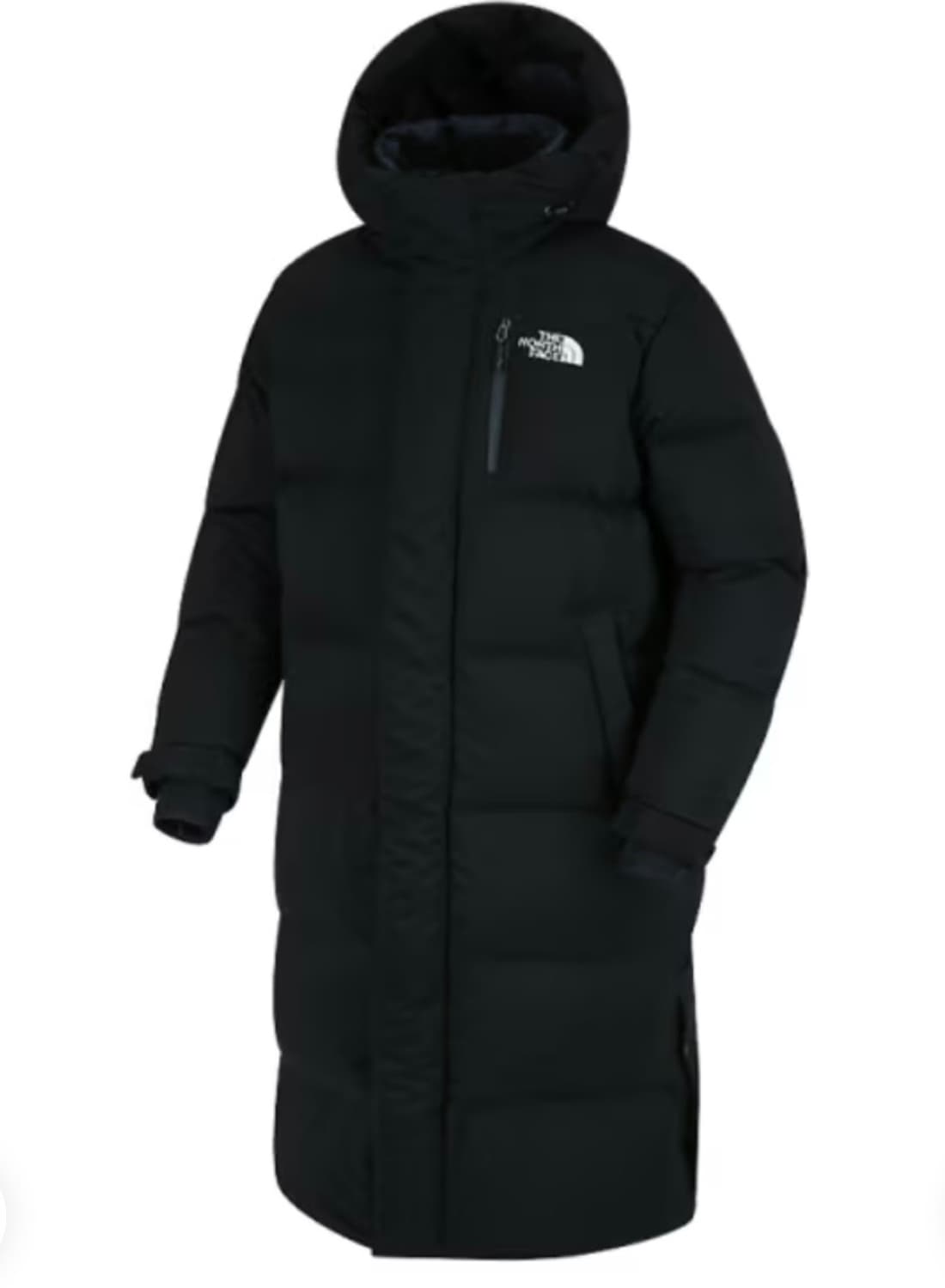 (2XL) 노스페이스 블랙 롱패딩 상품이미지1