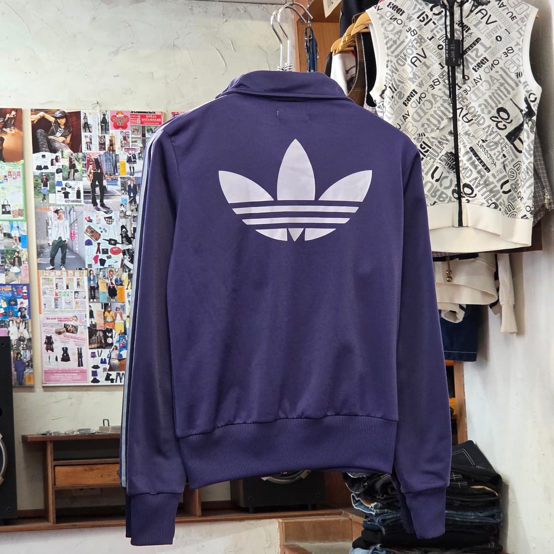 아이다스 파이어버드 퍼플 져지 상품이미지5