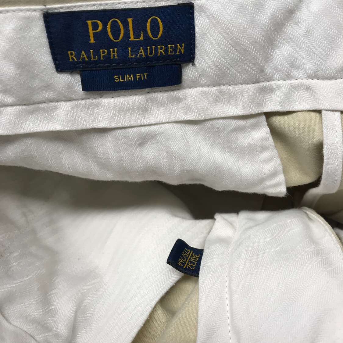 폴로 랄프로렌 베이지 치노 팬츠 30/32 상품이미지6