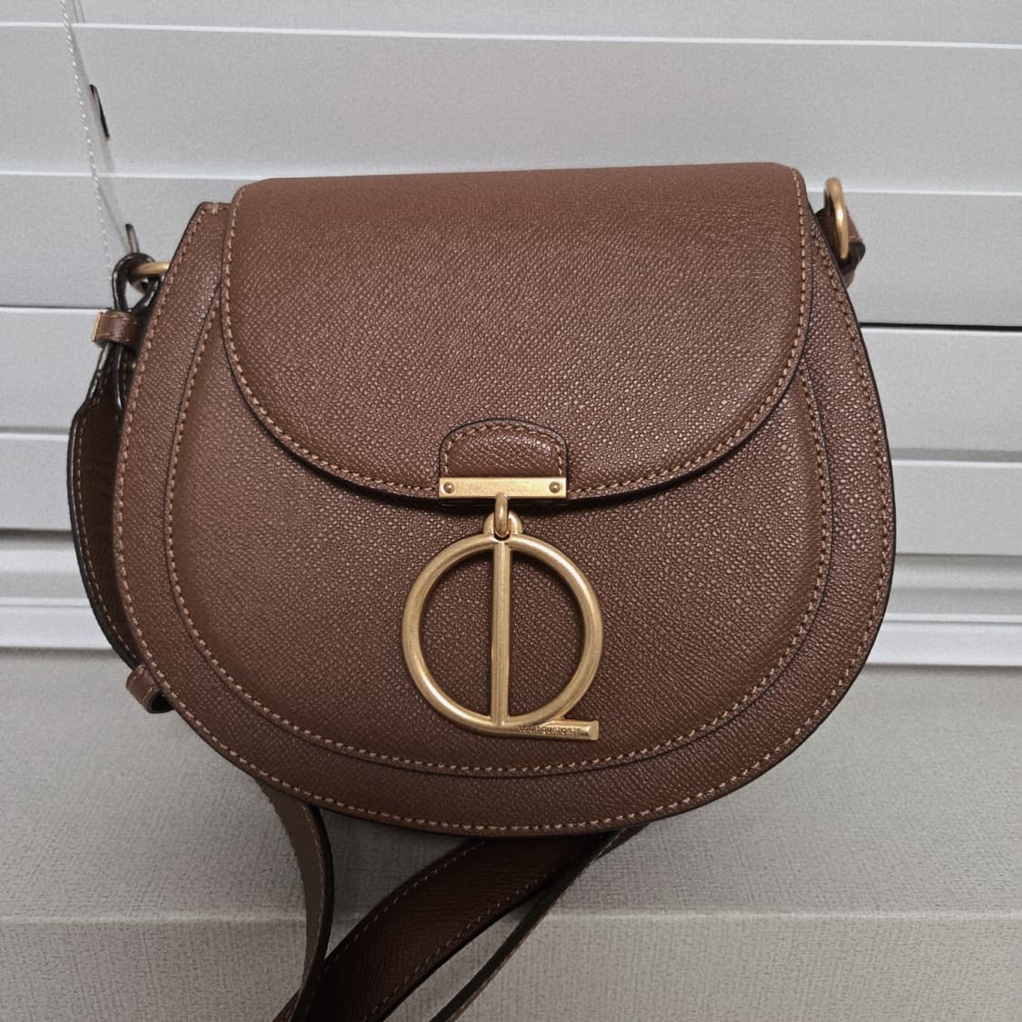 루이까또즈 몬크 크로스백 브라운 상품이미지1