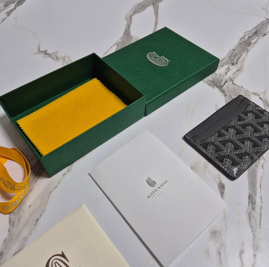 (정품) 고야드 생쉴피스 카드지갑 상품이미지1