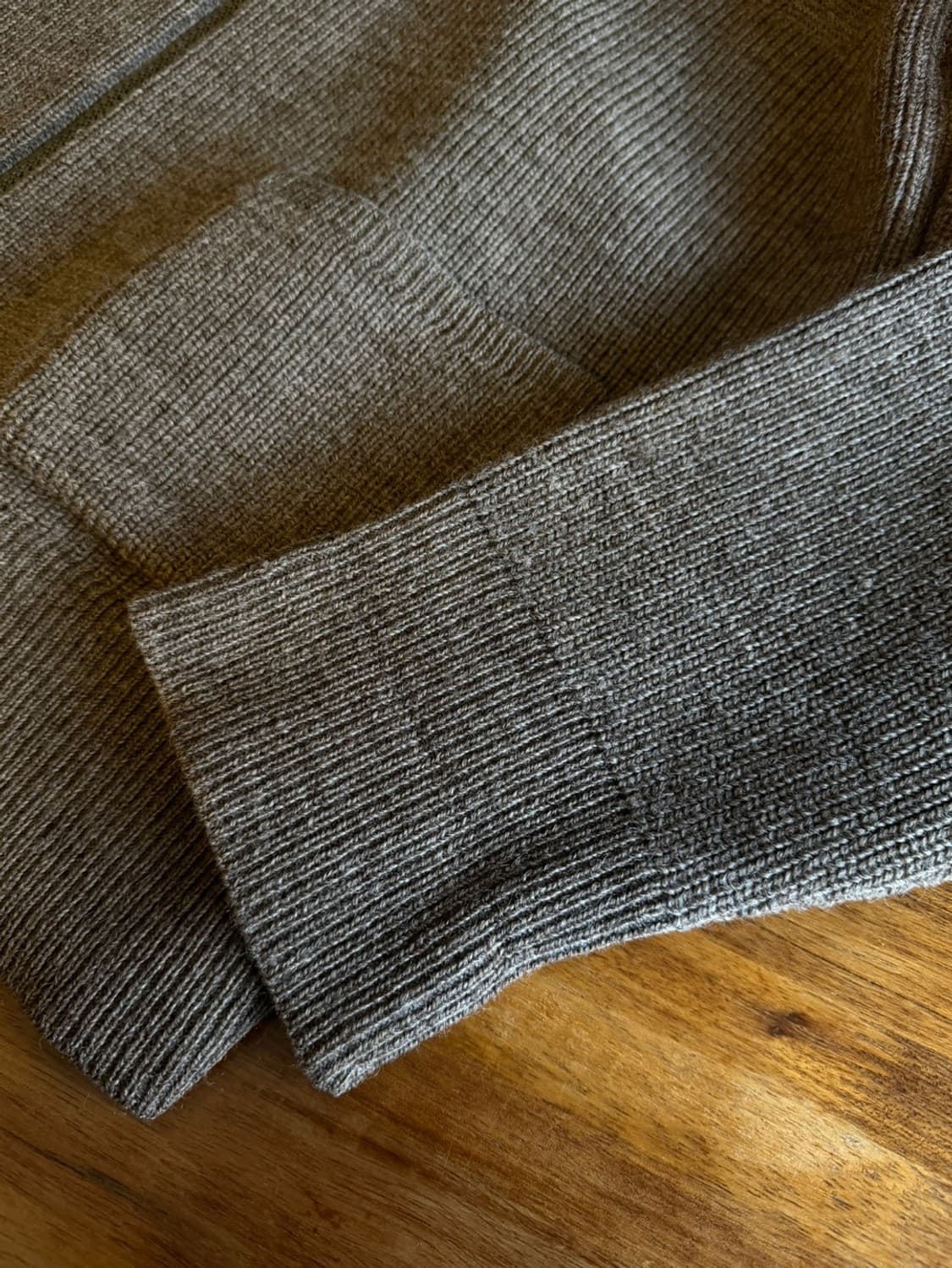 이세이 미야케 니트 블루종 남성100 상품이미지9