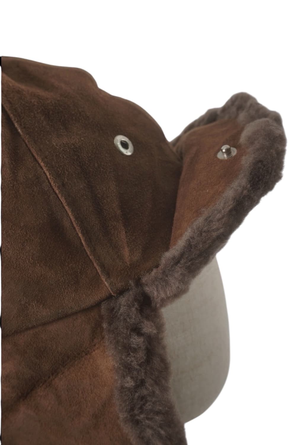 Vintage mouton Bomber hat 상품이미지7