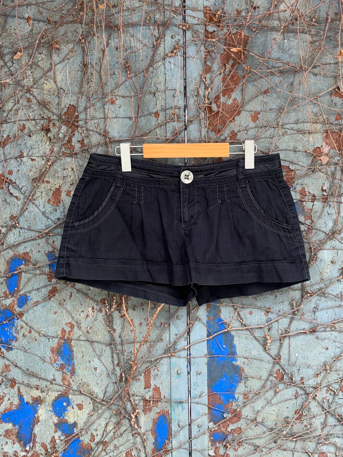 Dkny jeans 로우라이즈 쇼츠 상품이미지1