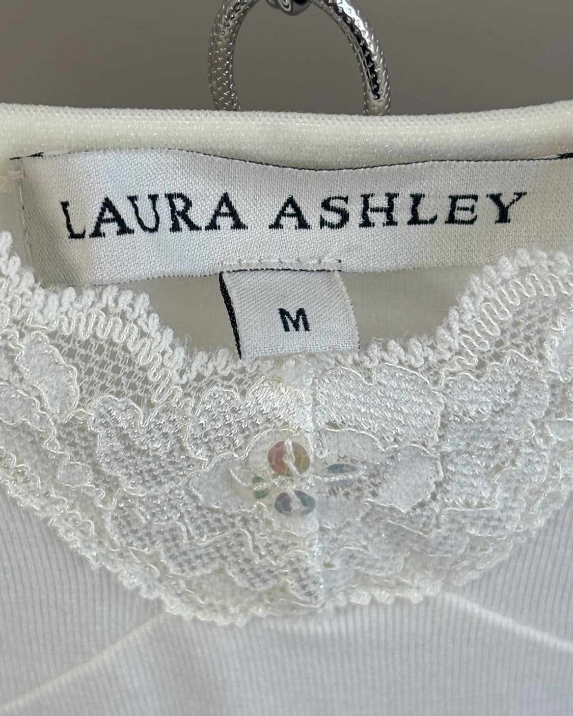 LAURA ASHLEY lace dreamy sleeveless 상품이미지7
