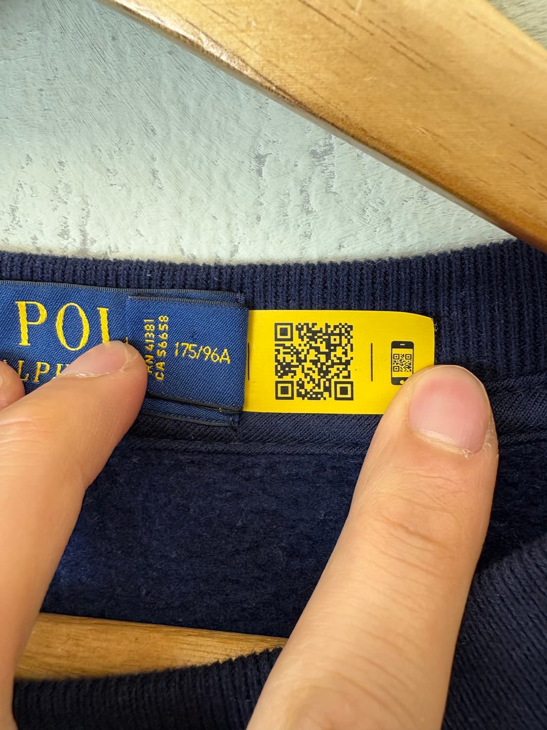 폴로랄프로렌 베어 플리스 스웻셔츠 상품이미지7