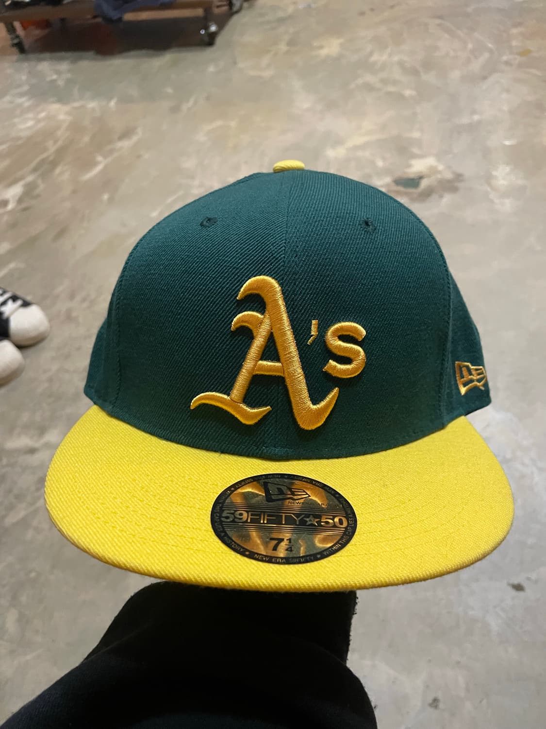 뉴에라 오클랜드 애슬레틱스 7 1/4 (58cm) 상품이미지2