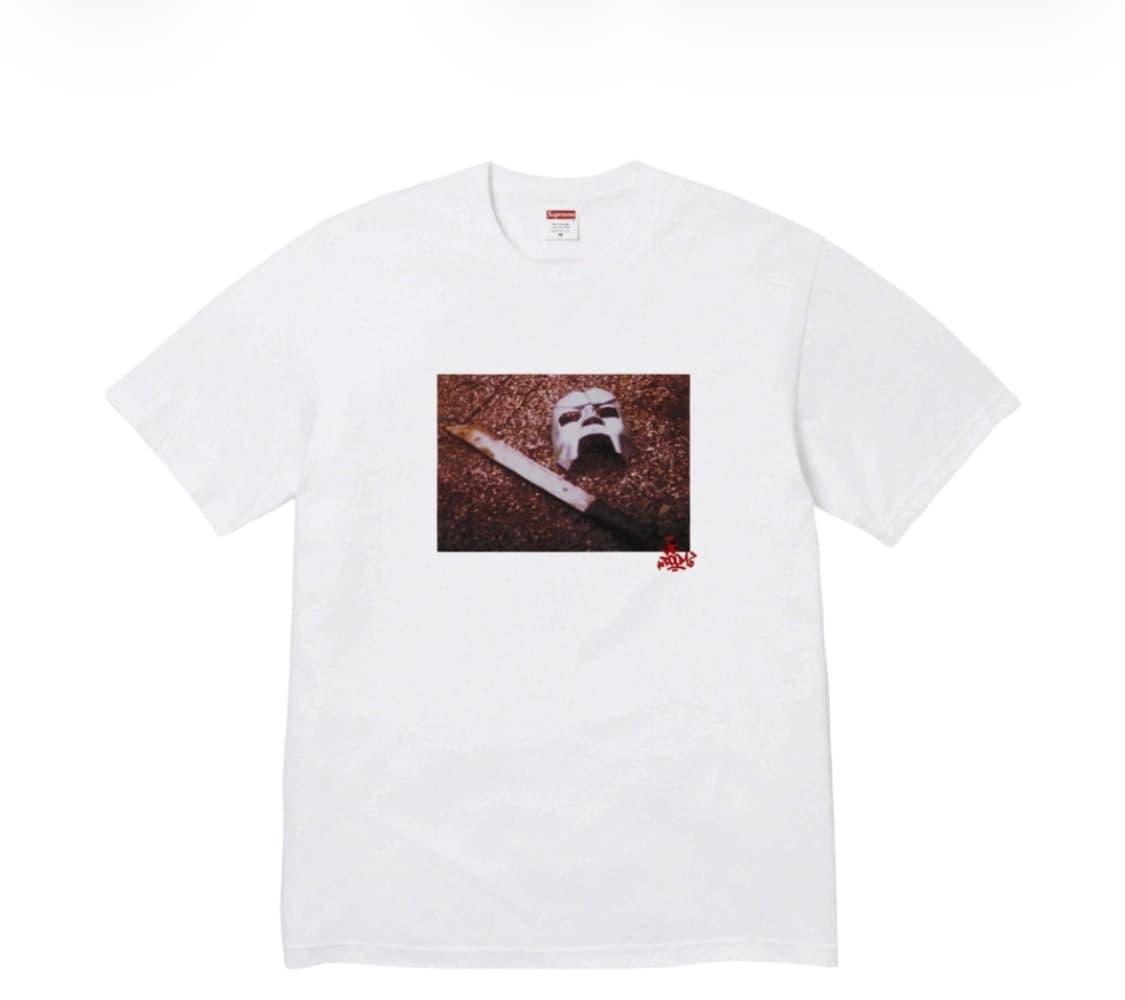 MF doom X supreme 티셔츠 상품이미지1
