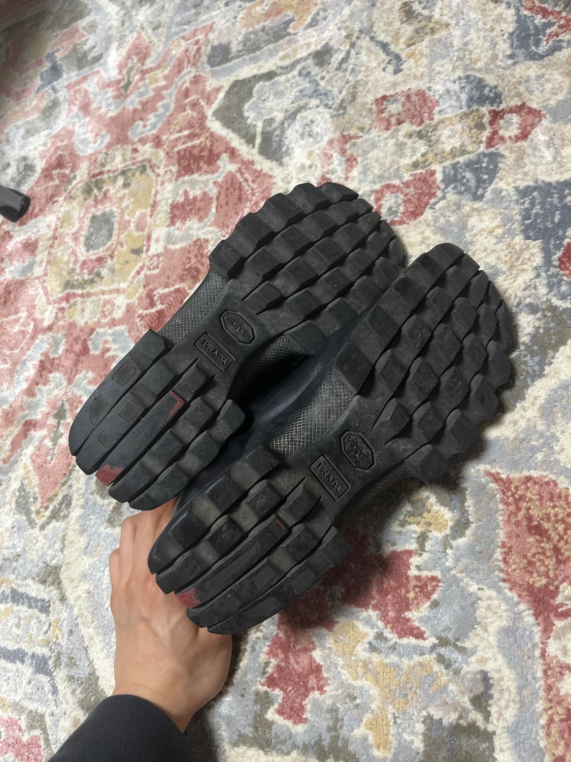 1999s 프라다 스포츠 아카이브 워커 부츠 상품이미지3