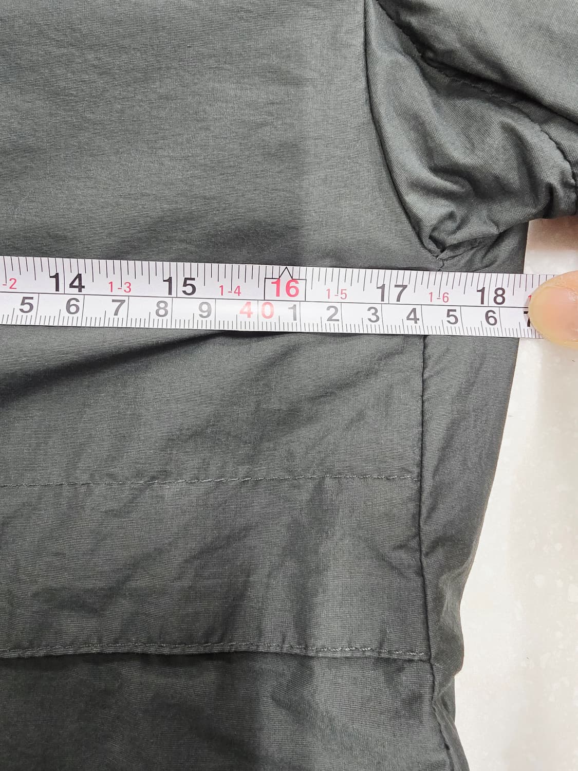 더아이잗 허리스트리밍 반팔 자켓 점퍼 상품이미지7