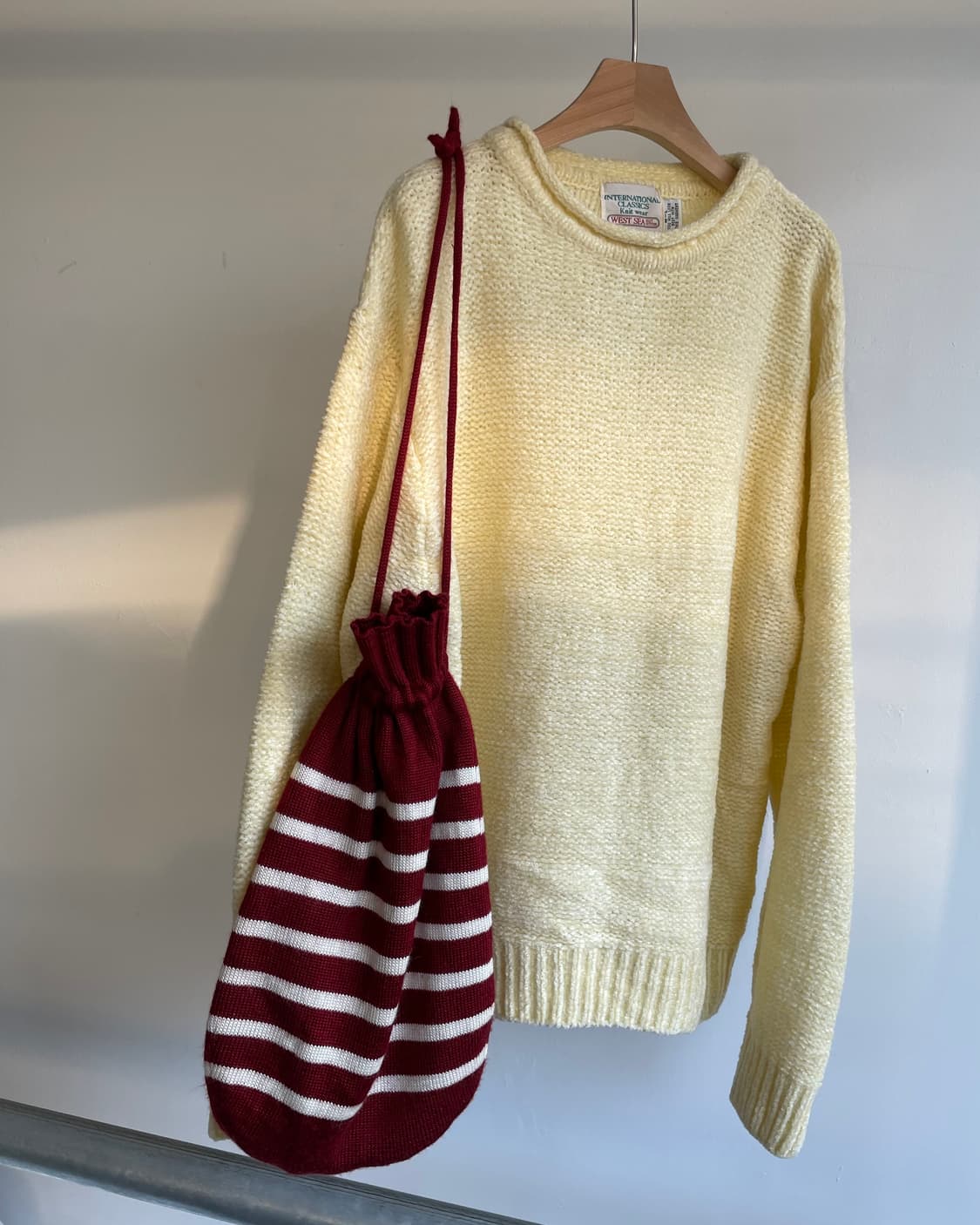 Knitted string bag 상품이미지5