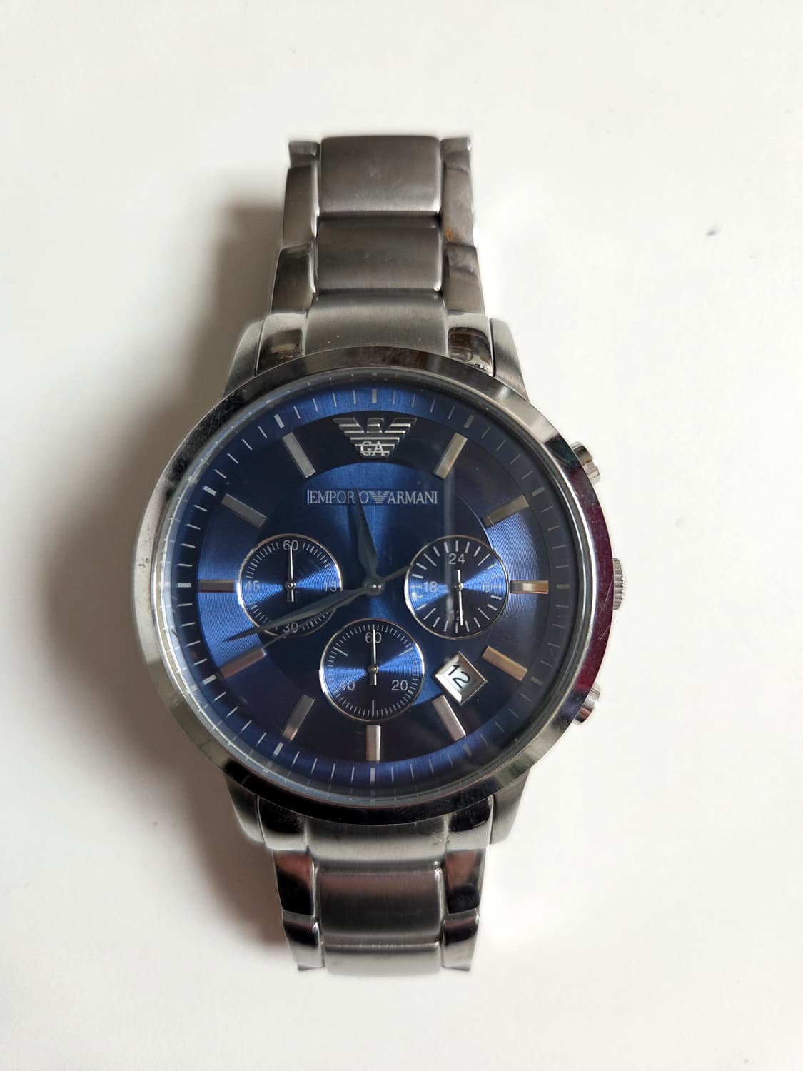 엠포리오 아르마니 AR2448 클래식 블루 상품이미지1
