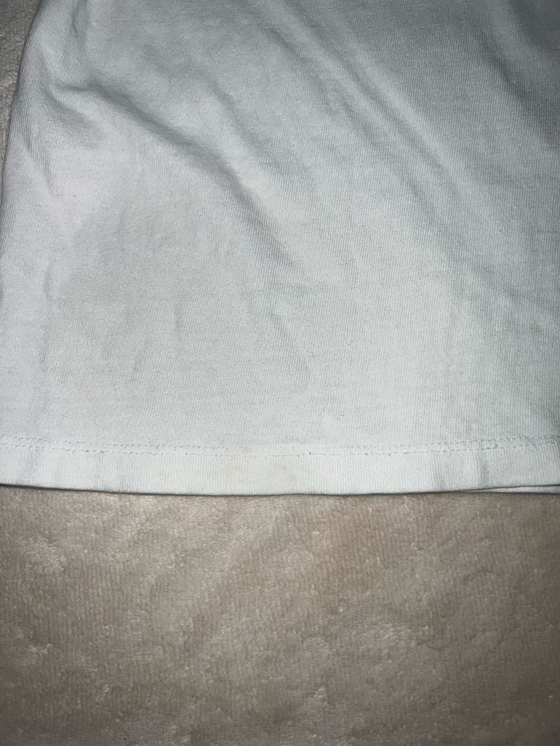 해칭룸 VTG Cartoon Heart Tee Long White 상품이미지4