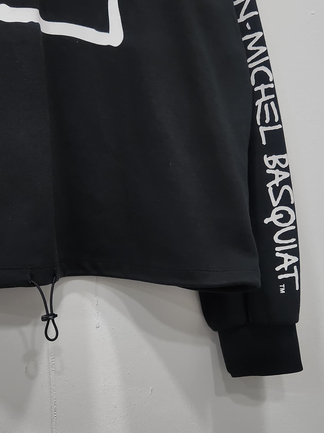 [90] 장미셸바스키아 스트링 맨투맨 여성 90-95사이즈 상품이미지4