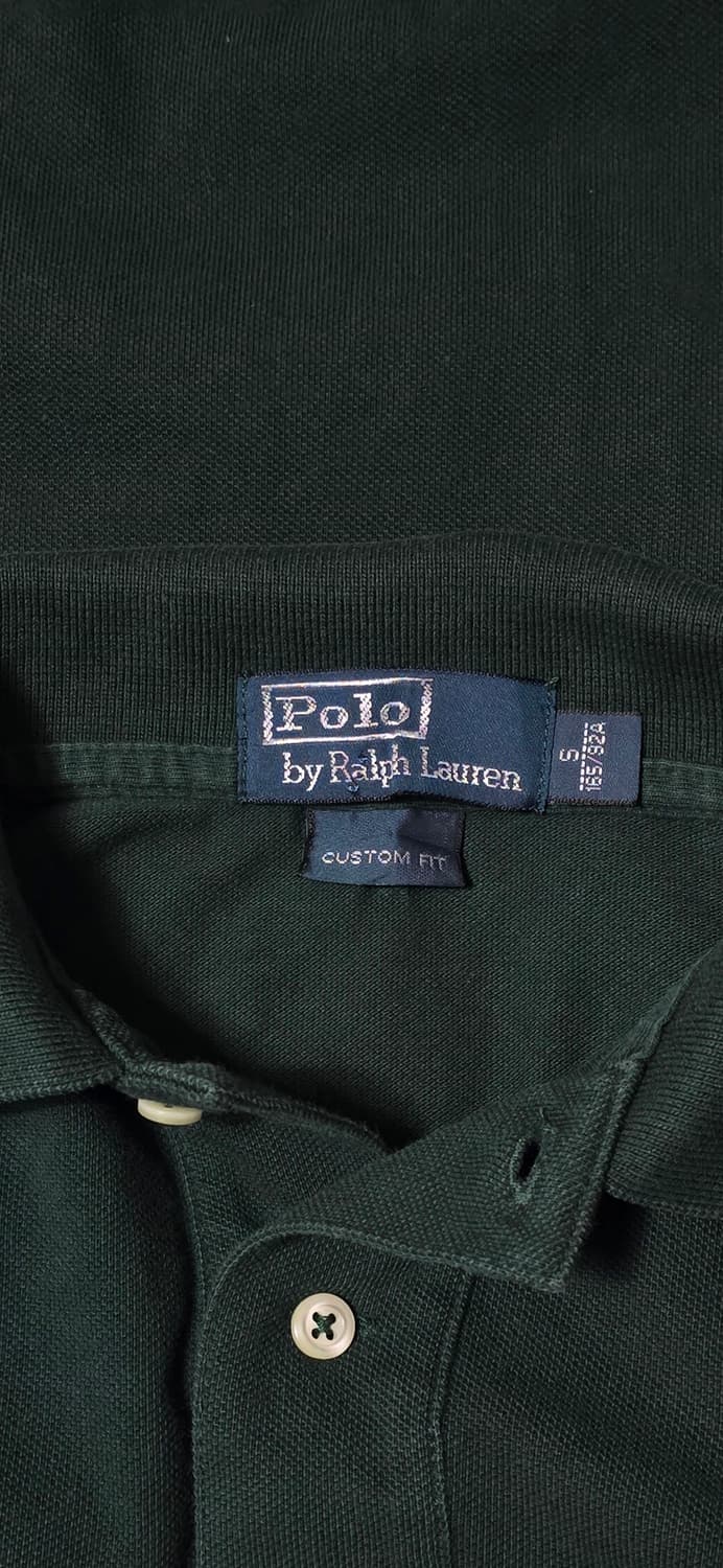 폴로 랄프로렌 긴팔 카라티 S 상품이미지3