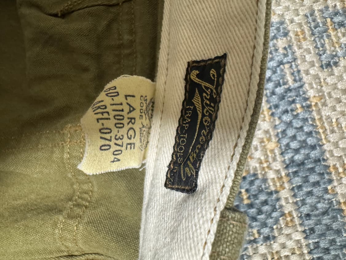 콜림보 럼버잭 팬츠 ZZ-0213 L 상품이미지5