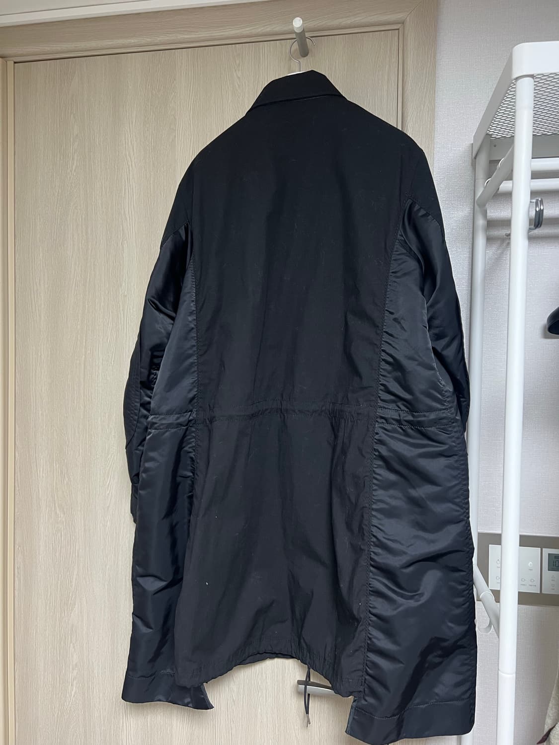 [3] 사카이 나일론 코트 상품이미지2