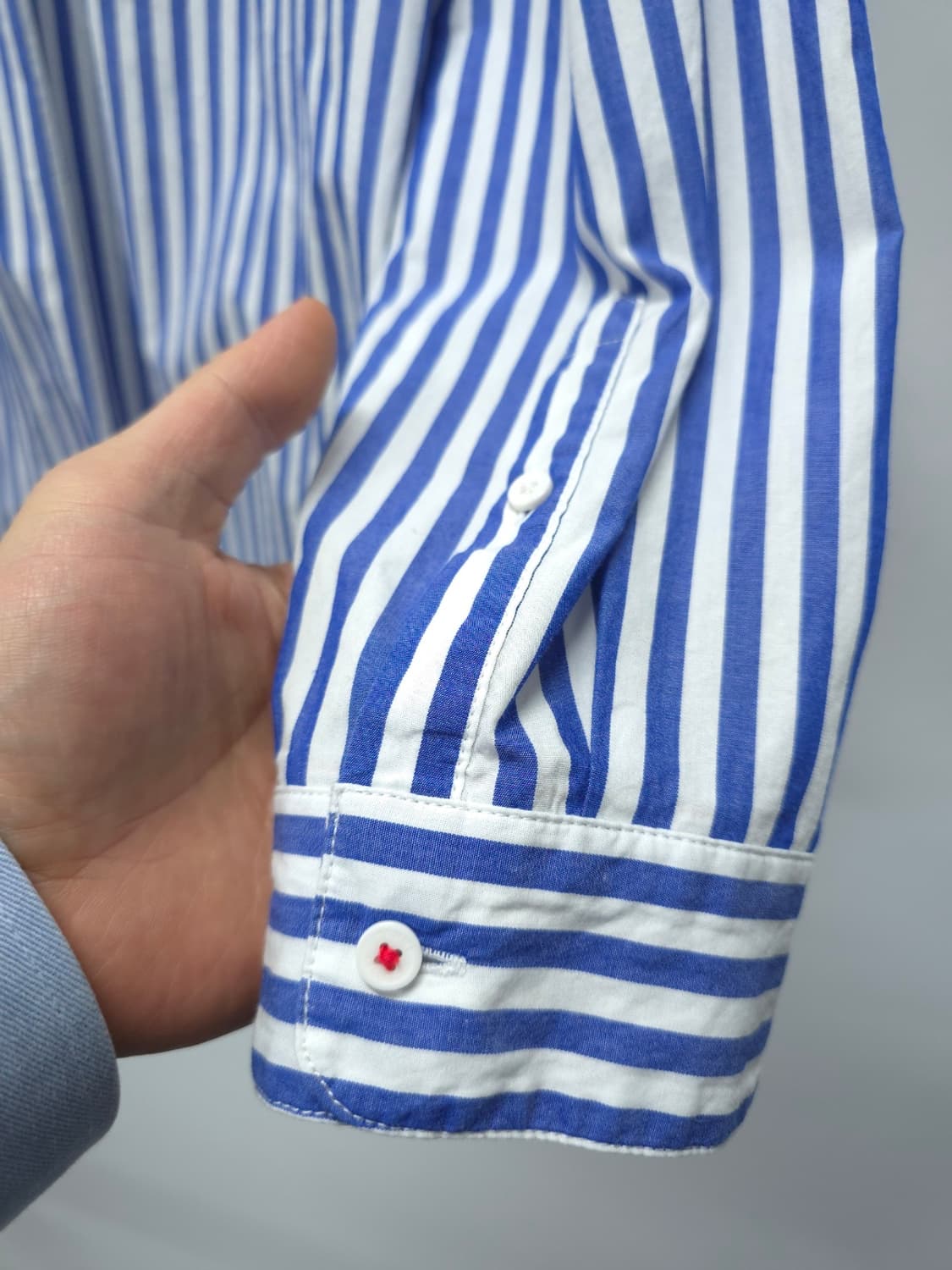 타미힐피거 백로고 스트라이프 셔츠 ( 66~77 ) 상품이미지9