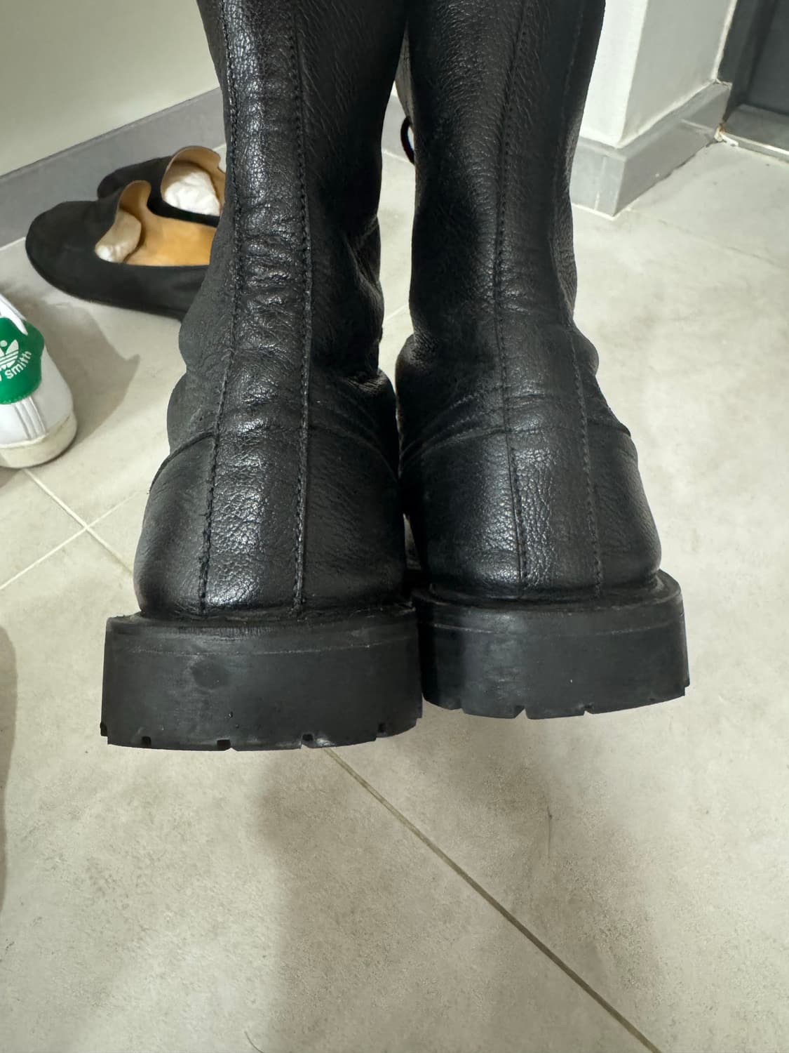 (42) dior homme 07AW NAVIGATE 컴뱃부츠 디올옴므 상품이미지4