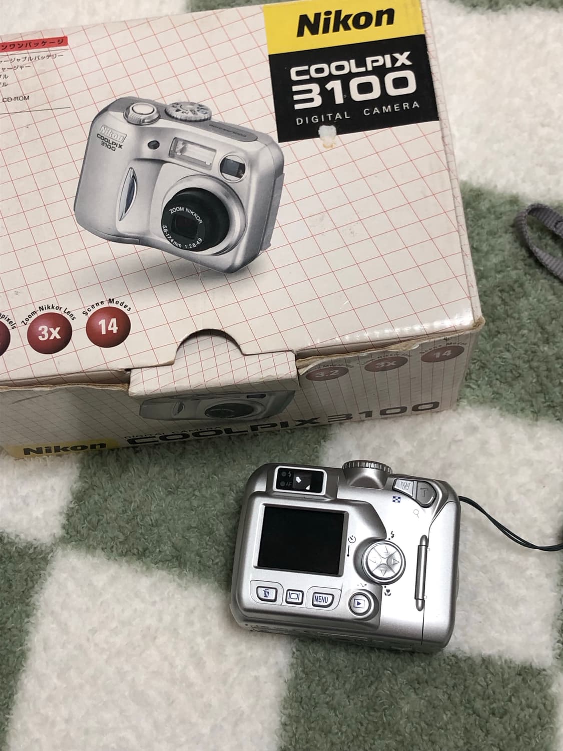 니콘 쿨픽스 3100 디지털 카메라 상품이미지3