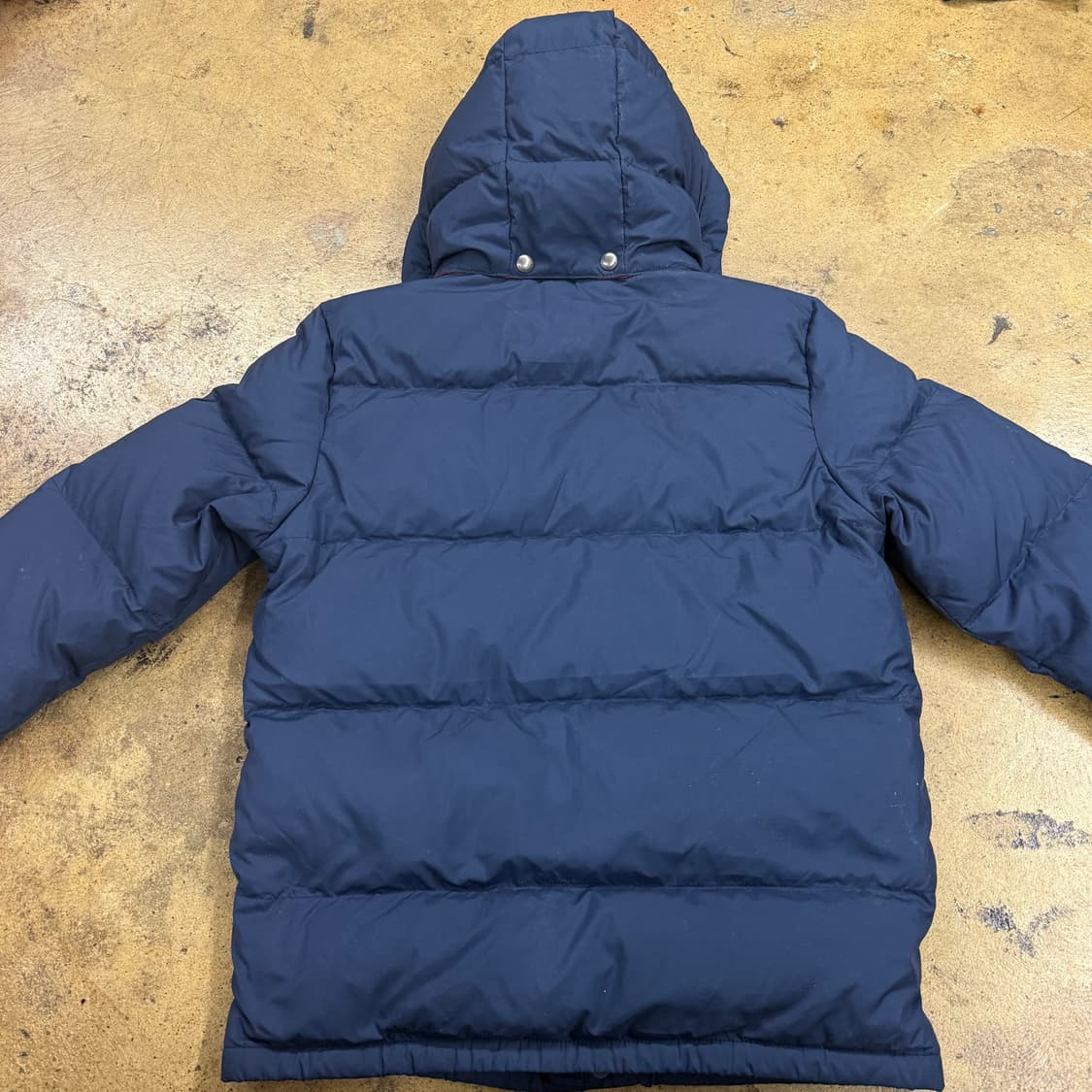 [정품/L] 폴로 랄프로렌 네이비 푸퍼 패딩 점퍼 b14 상품이미지4