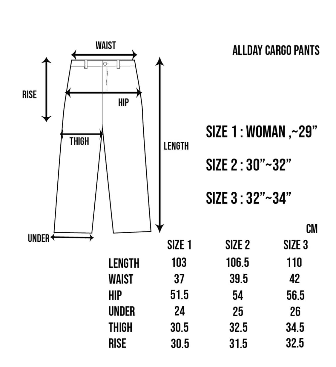 Pacosply camo cargo pants 상품이미지6