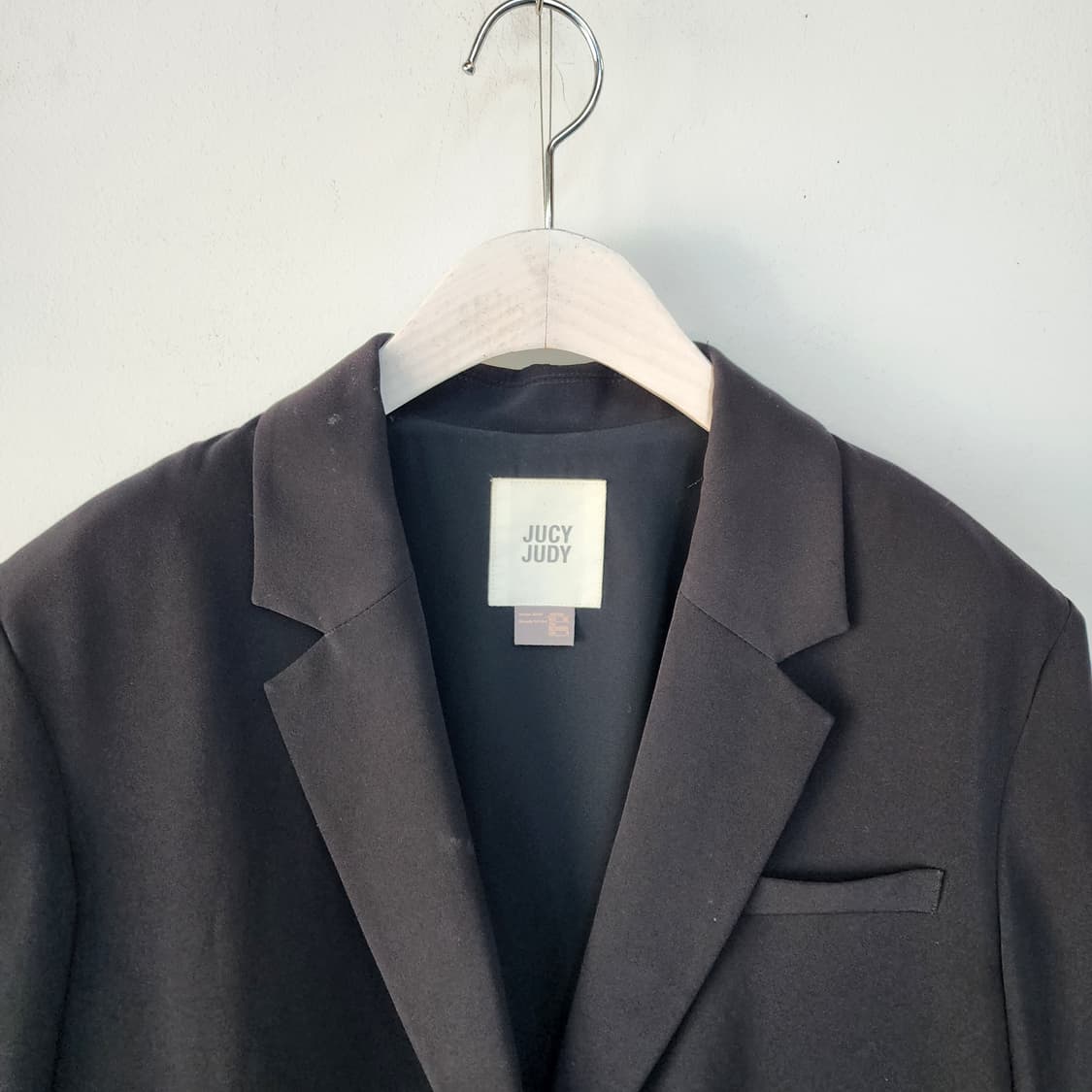 쥬시쥬디 블랙 오버핏 자켓 상품이미지2